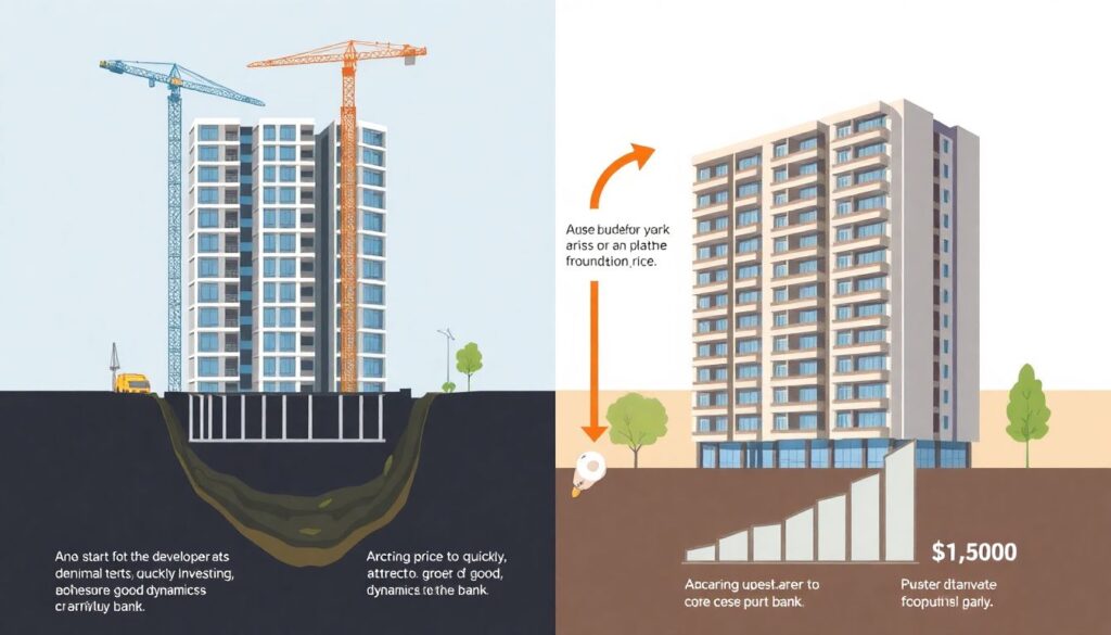 Инвестиции на этапе котлована: мифы, риски и реальные примеры доходности - иллюстрация