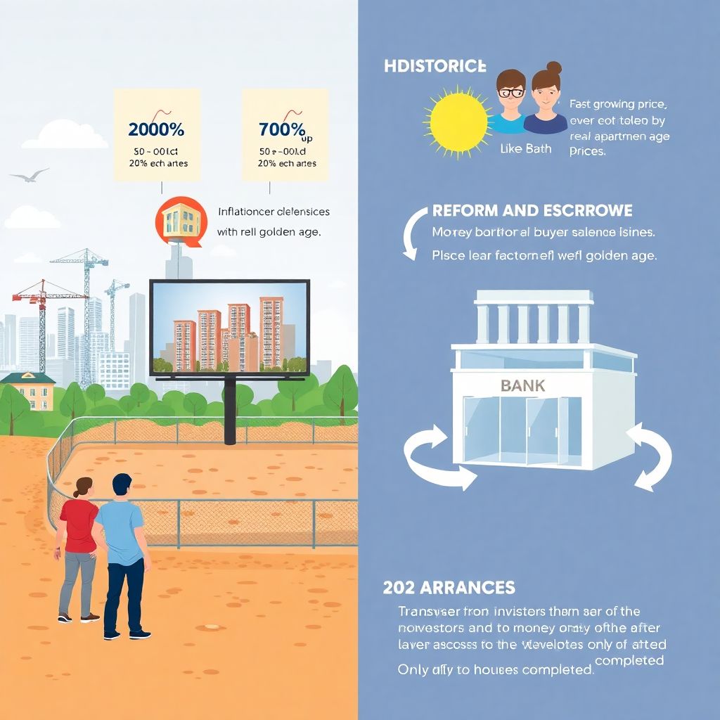 Инвестиции на этапе котлована: мифы, риски и реальная доходность с примерами