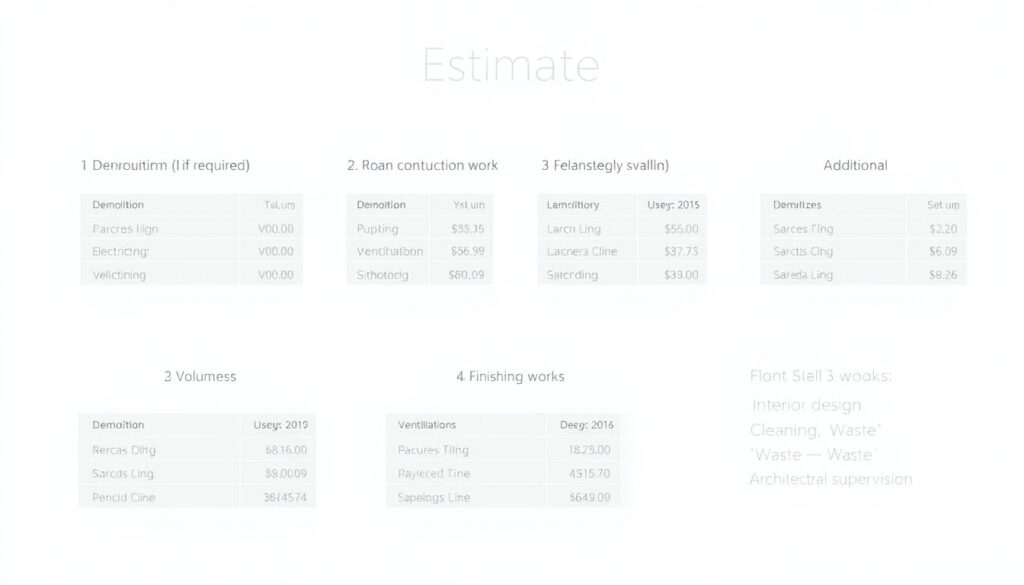 Как не переплатить за ремонт в новостройке: смета, материалы, подрядчики - иллюстрация