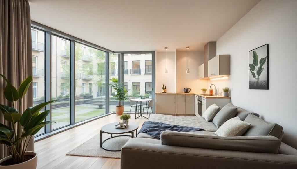 Смарт‑квартиры и компактное жилье: новый формат городского жилья и его перспективы - иллюстрация