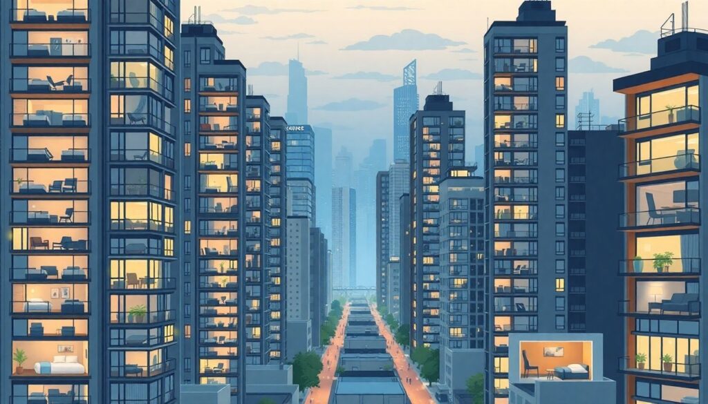 Смарт‑квартиры и компактное жилье: новый формат городского жилья и его перспективы - иллюстрация