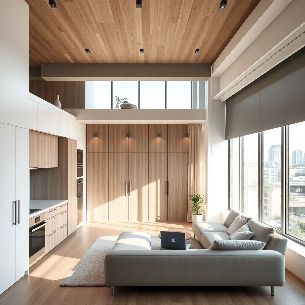 Смарт‑квартиры и компактное жилье: перспективы нового городского формата