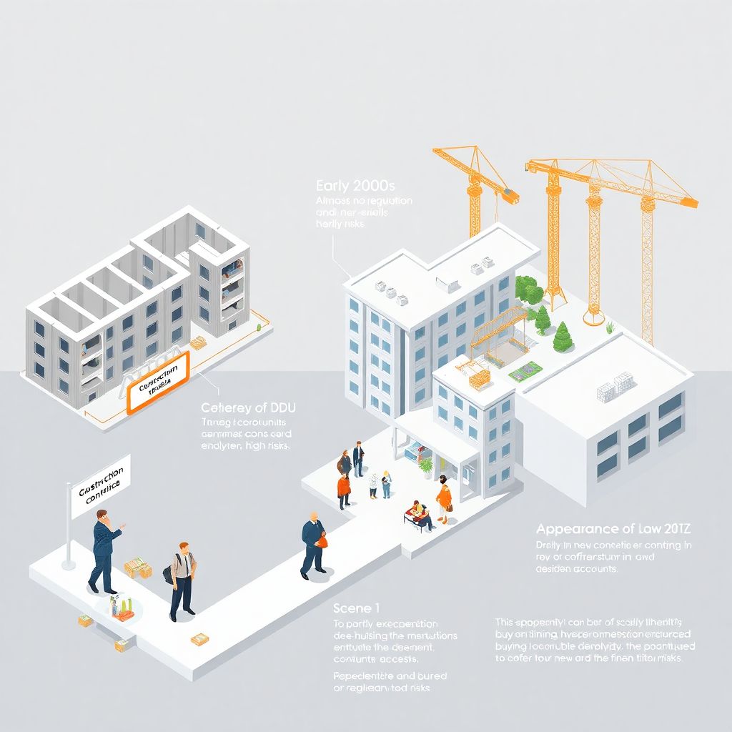 Правовые нюансы покупки квартиры в строящемся доме и ключевые пункты ДДУ