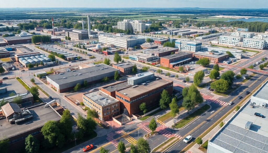 Редевелопмент промзон: почему это главный тренд будущего городского жилья - иллюстрация