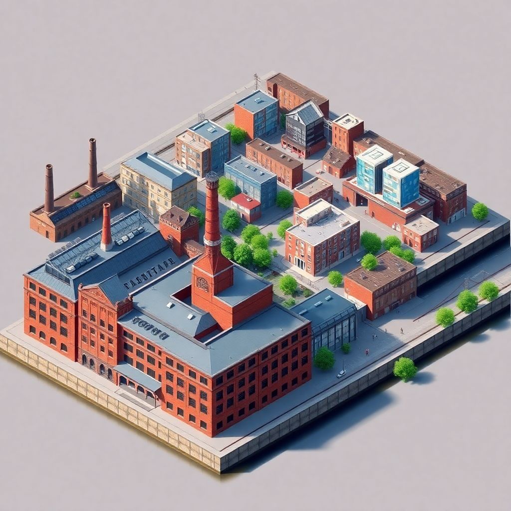 Редевелопмент промзон: главный тренд будущего городского жилья