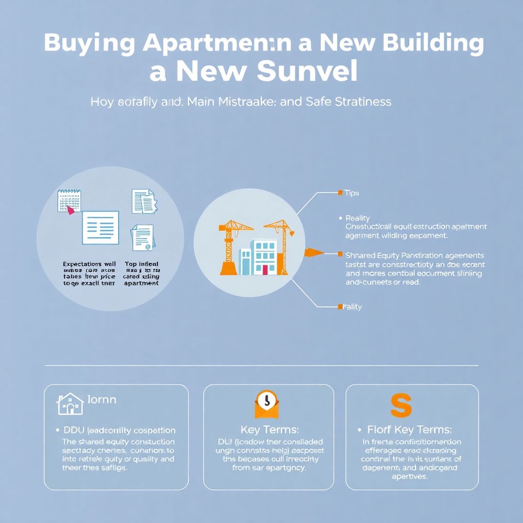 Ошибки при покупке квартиры в новостройке и как их избежать
