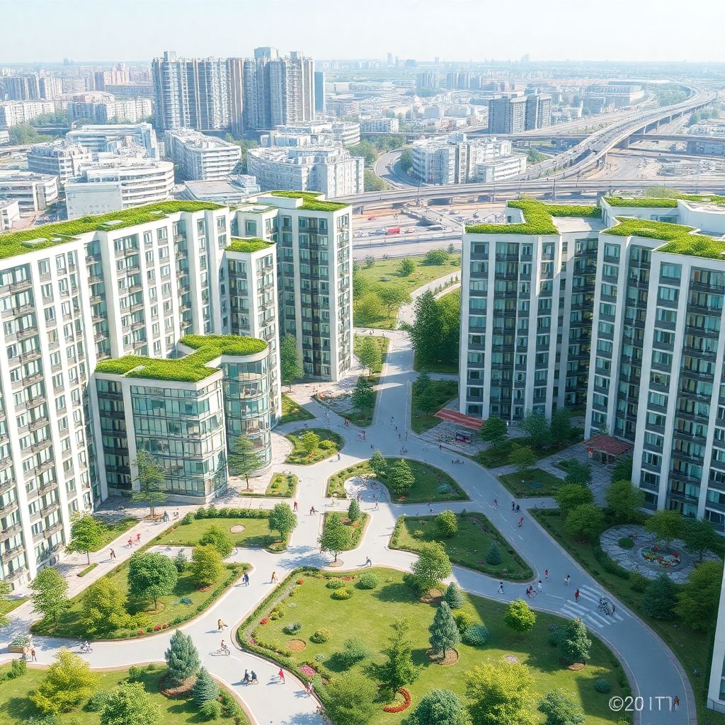 Эко‑новостройки: что скрывает зеленый маркетинг девелоперов