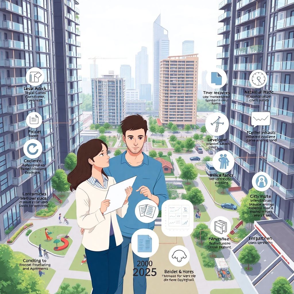 Как выбрать новостройку для жизни или инвестиций: чек-лист покупателя