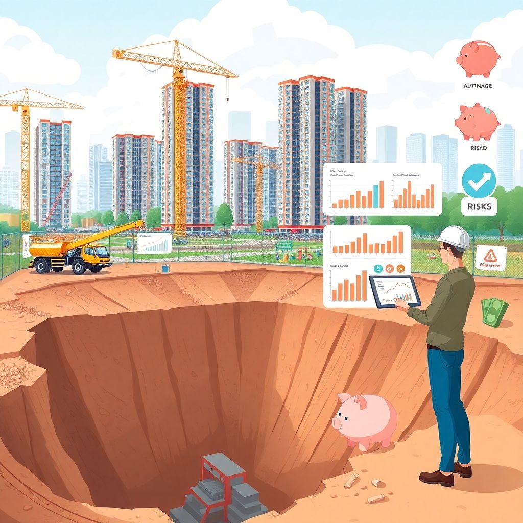 Инвестиции в новостройки на ранних стадиях: риски и выгоды котлована