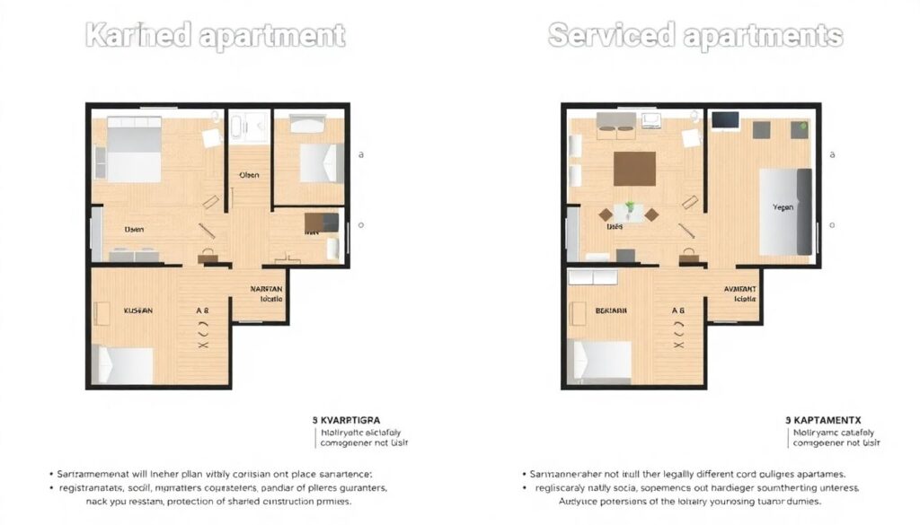 Апартаменты или квартира: в чём разница и что выгоднее покупать сейчас - иллюстрация