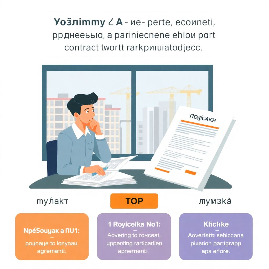 Топ ошибки при подписании ДДУ: на что обратить внимание в договоре долевого участия