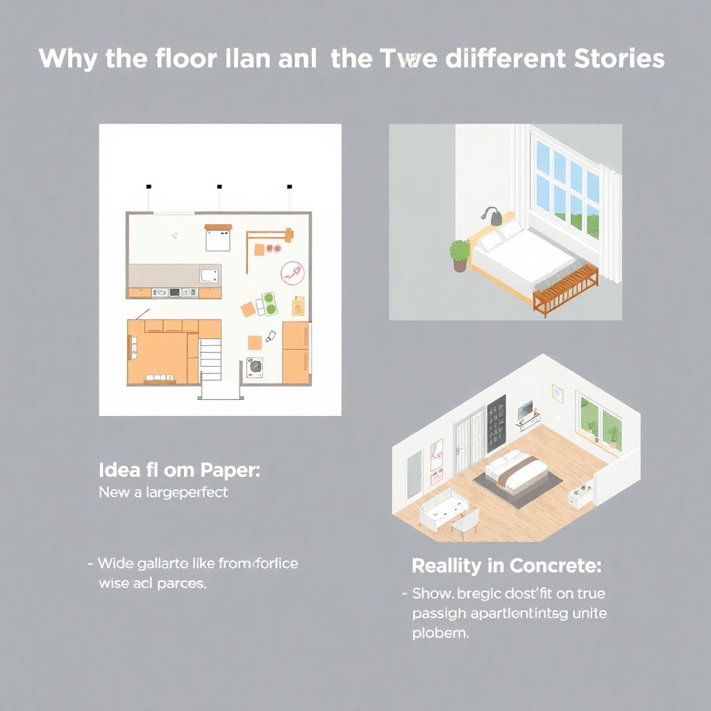 Как правильно читать планировку квартир в новостройках и не ошибиться