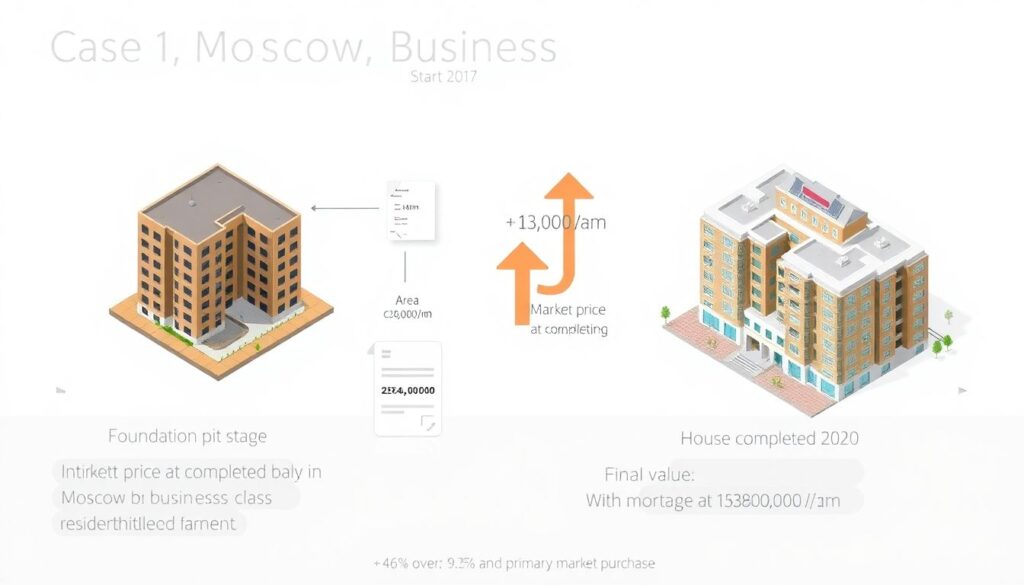 Инвестиции в новостройки на ранней стадии: выгода, риски и реальные кейсы доходности - иллюстрация