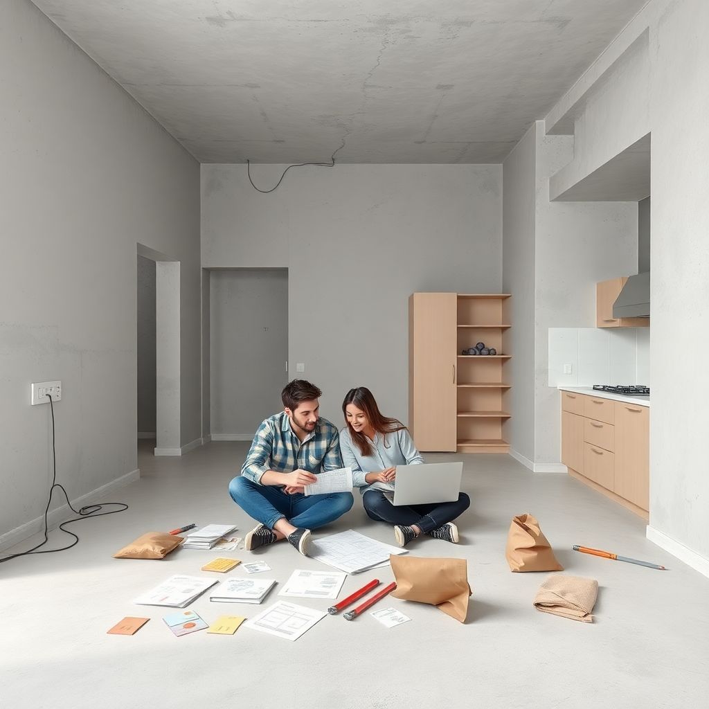 Дизайн интерьера новостройки: как начать ремонт и сэкономить