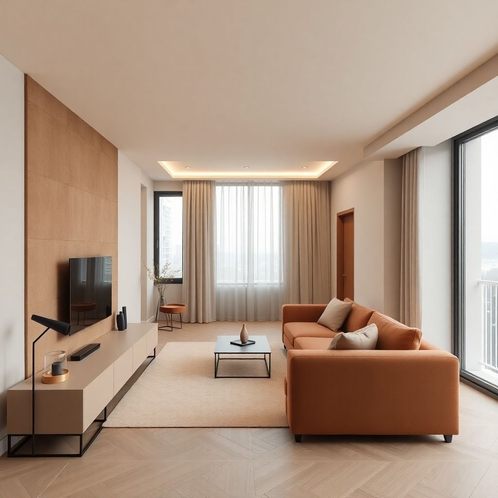 Тренды ремонта и декора 2025: актуальные стили, материалы и цветовые решения