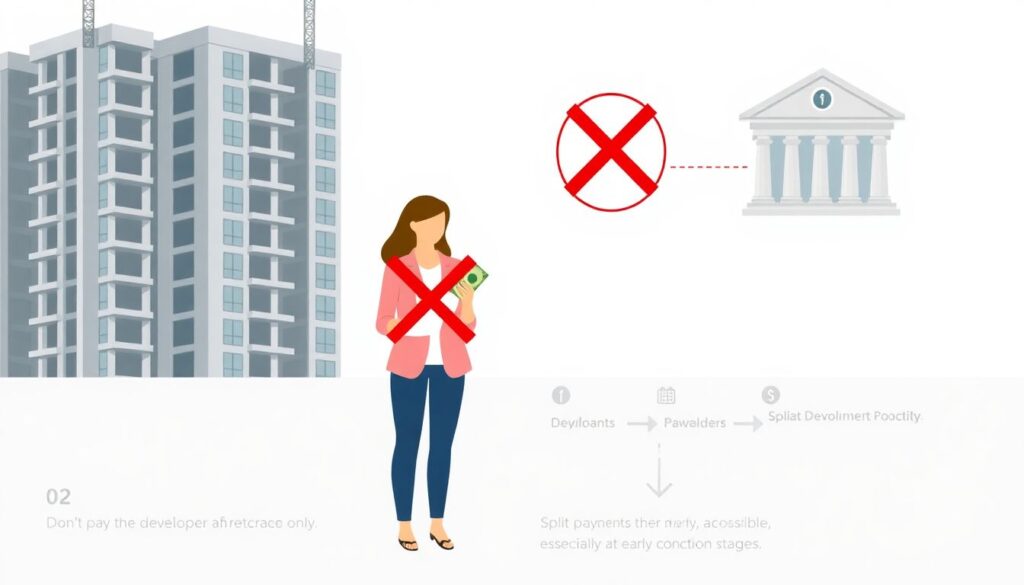 Риски заморозки и долгостроя: как обезопасить себя при покупке в строящемся доме - иллюстрация