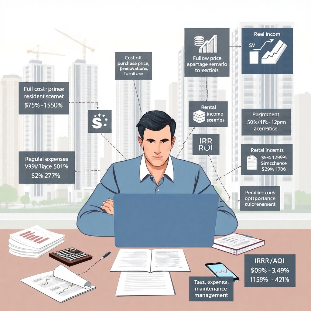 Сдача квартиры в аренду в новостройке: как посчитать доходность и окупаемость