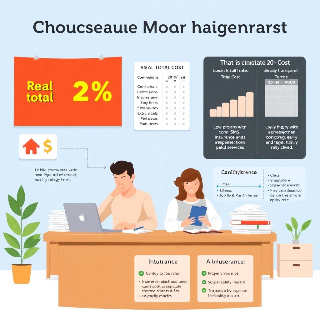 Сравнение ипотеки от ведущих банков: важные критерии помимо процентной ставки