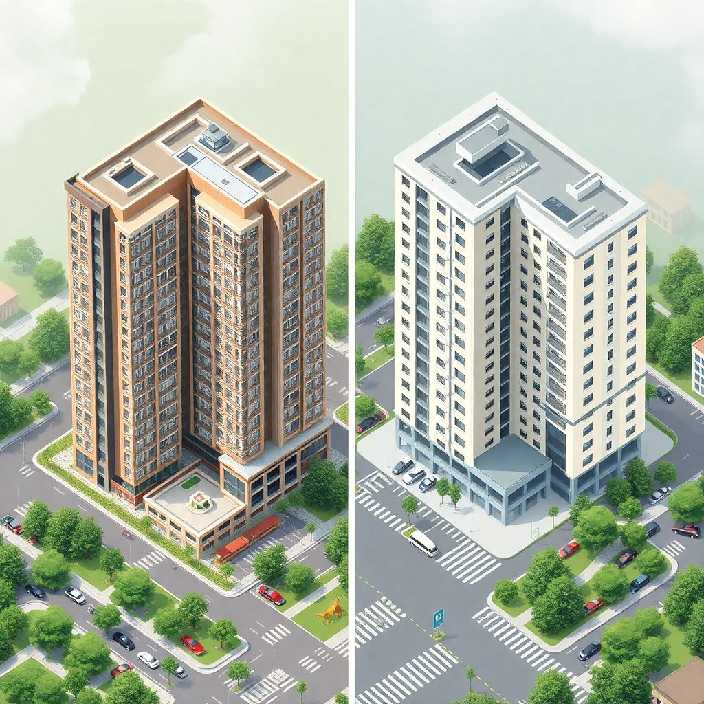 ЖК бизнес-класса vs комфорт-класс: в чем разница и за что вы переплачиваете