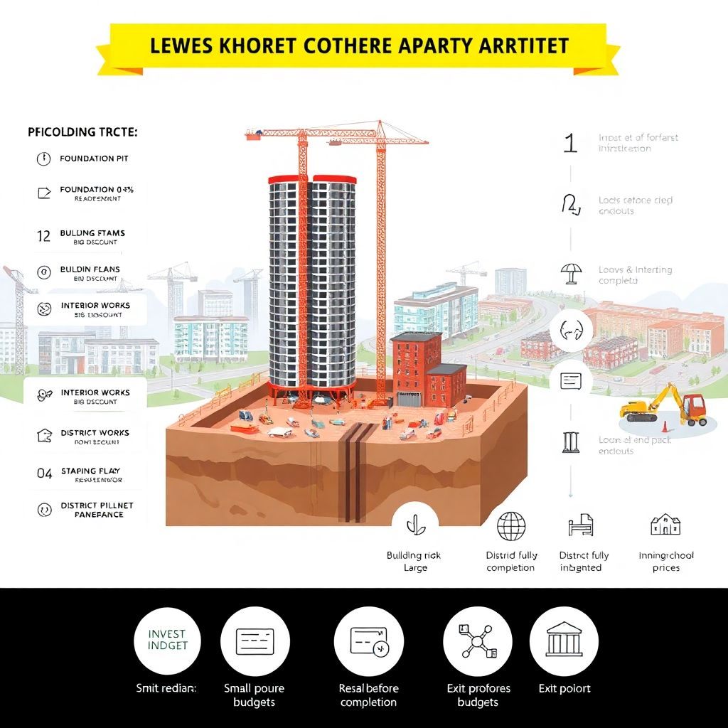 Инвестиции на ранней стадии строительства: стратегии для любого бюджета
