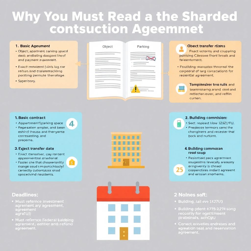 Как читать договор долевого участия: скрытые формулировки и подводные камни