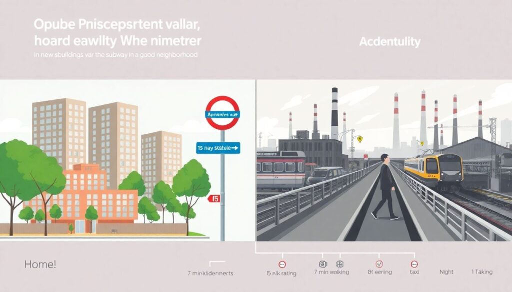 Выбор района для покупки новостройки: инфраструктура, экология, транспорт, перспективы развития - иллюстрация