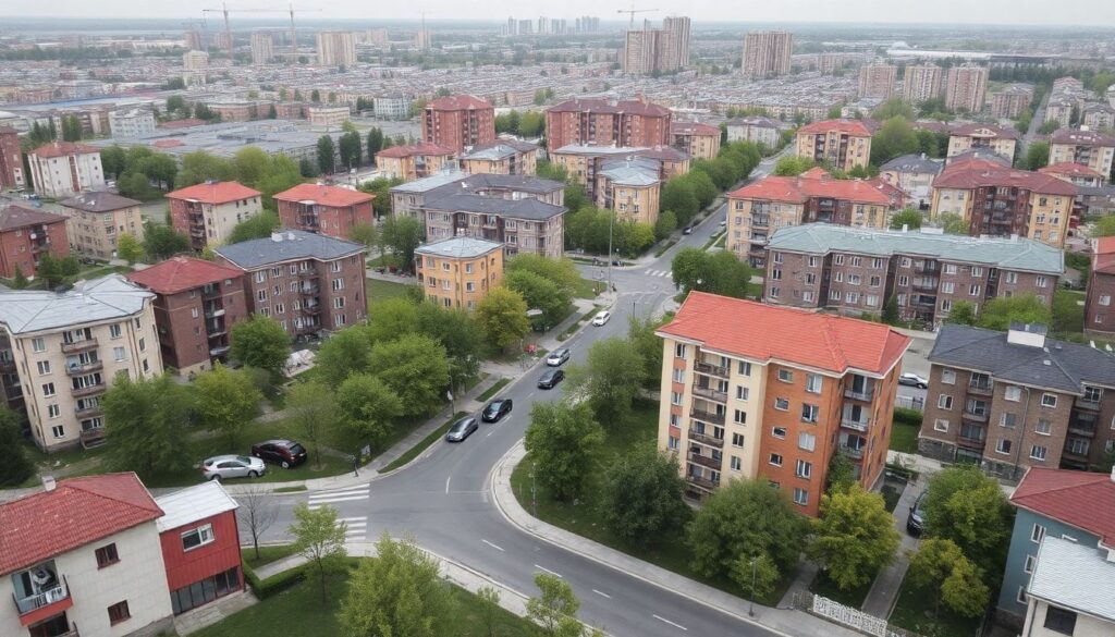 Реновация и редевелопмент: как старые кварталы превращаются в привлекательные локации для инвестиций - иллюстрация