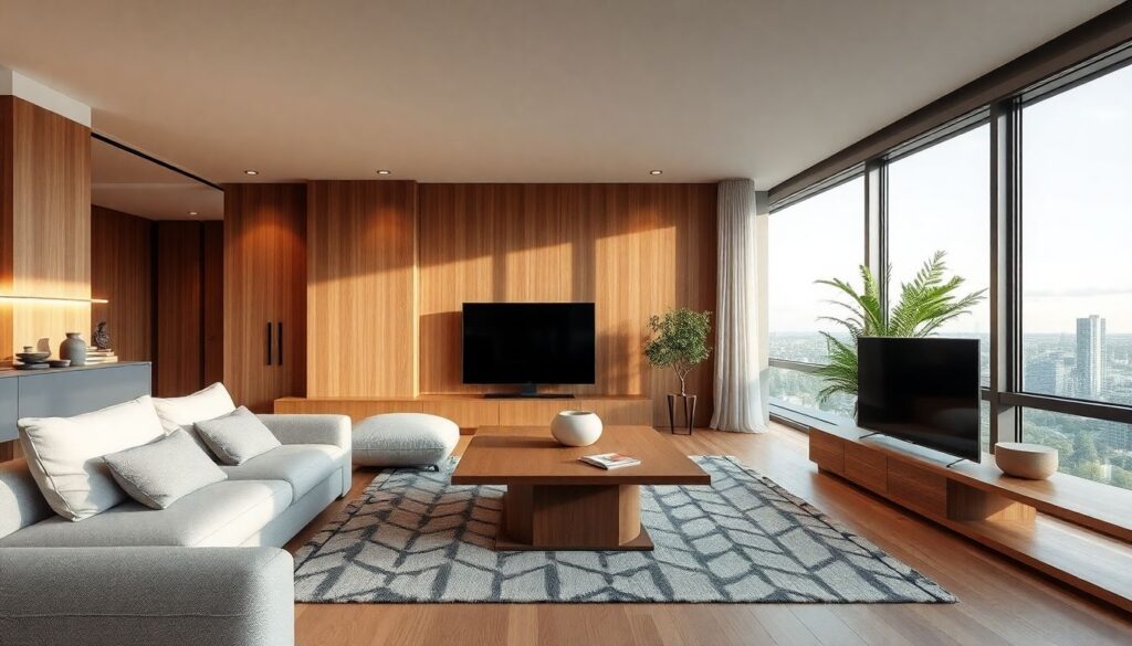 Минимализм, экостиль и смарт‑пространства: актуальные тренды в дизайне квартир в новостройках - иллюстрация