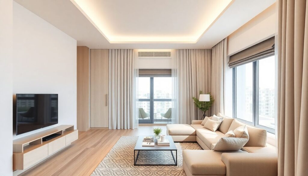 Минимализм, экостиль и смарт‑пространства: актуальные тренды в дизайне квартир в новостройках - иллюстрация