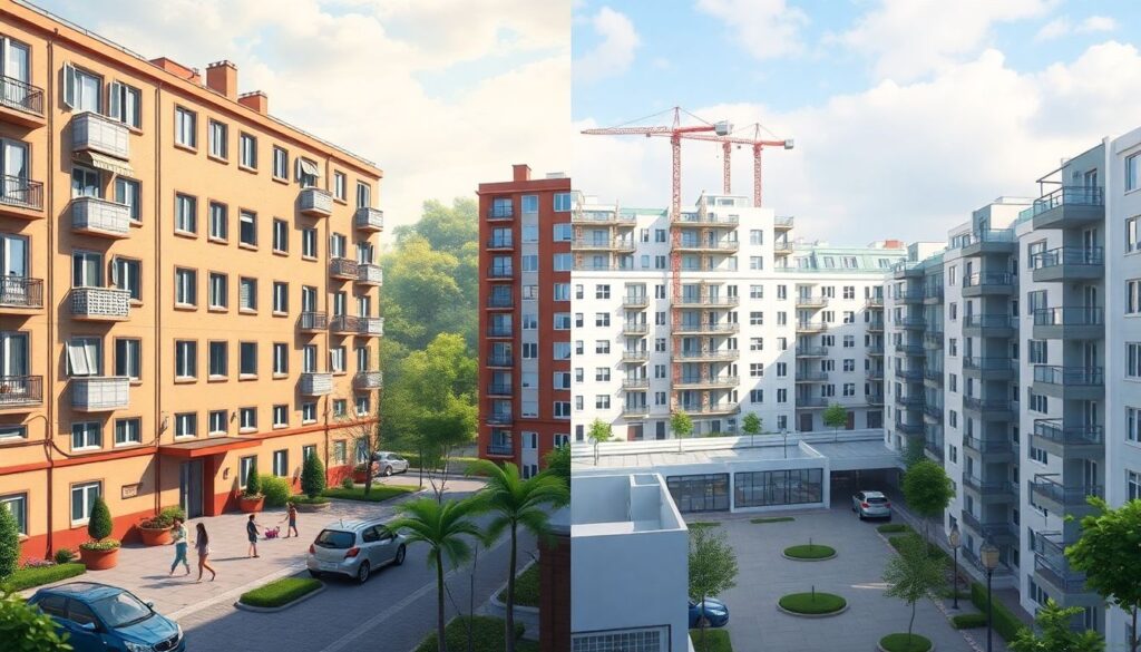 Сравнение новостройки и вторичного жилья: что выгоднее для жизни и инвестиций сегодня - иллюстрация