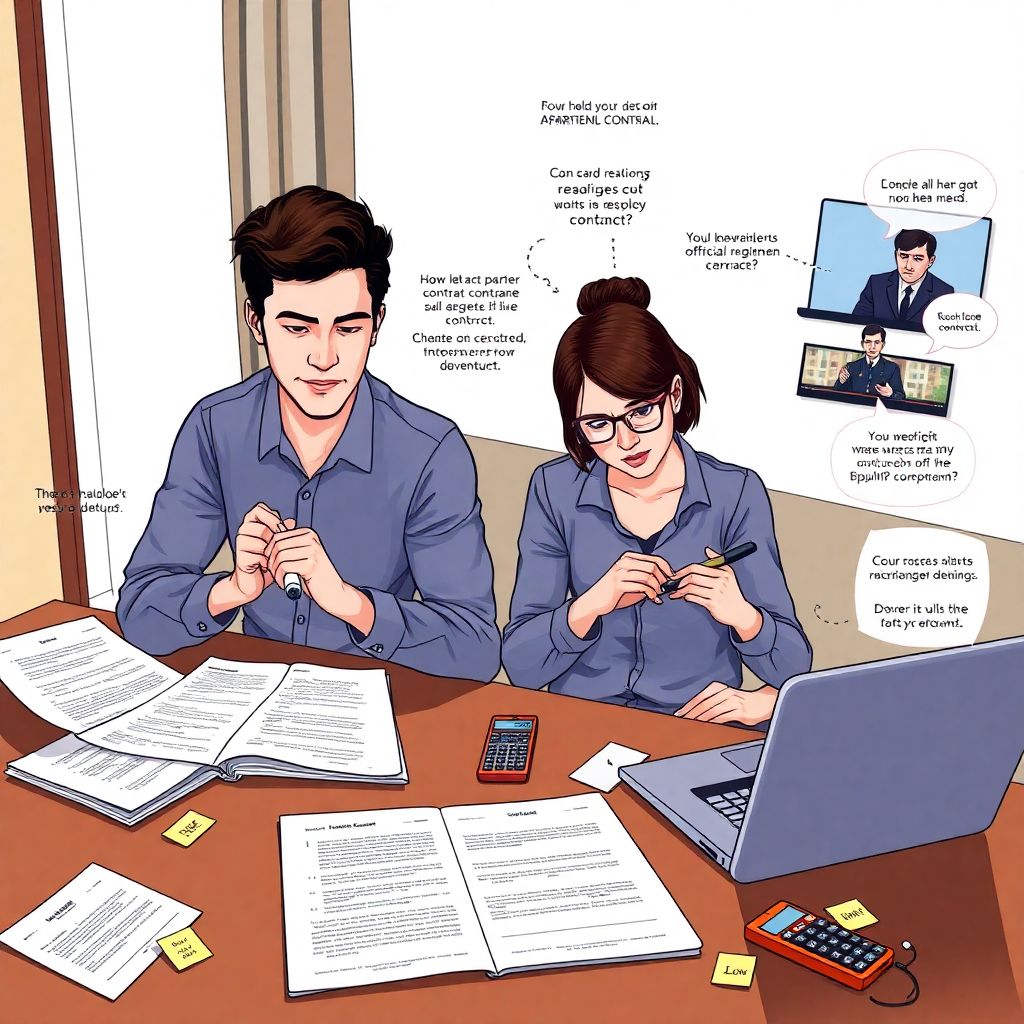 Как читать договор с застройщиком: скрытые формулировки и подводные камни