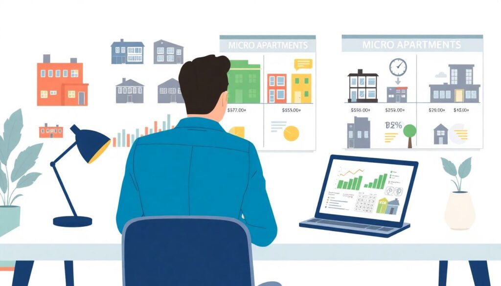 Микроквартиры и апартаменты: кому подходят и есть ли у них инвестиционный потенциал - иллюстрация