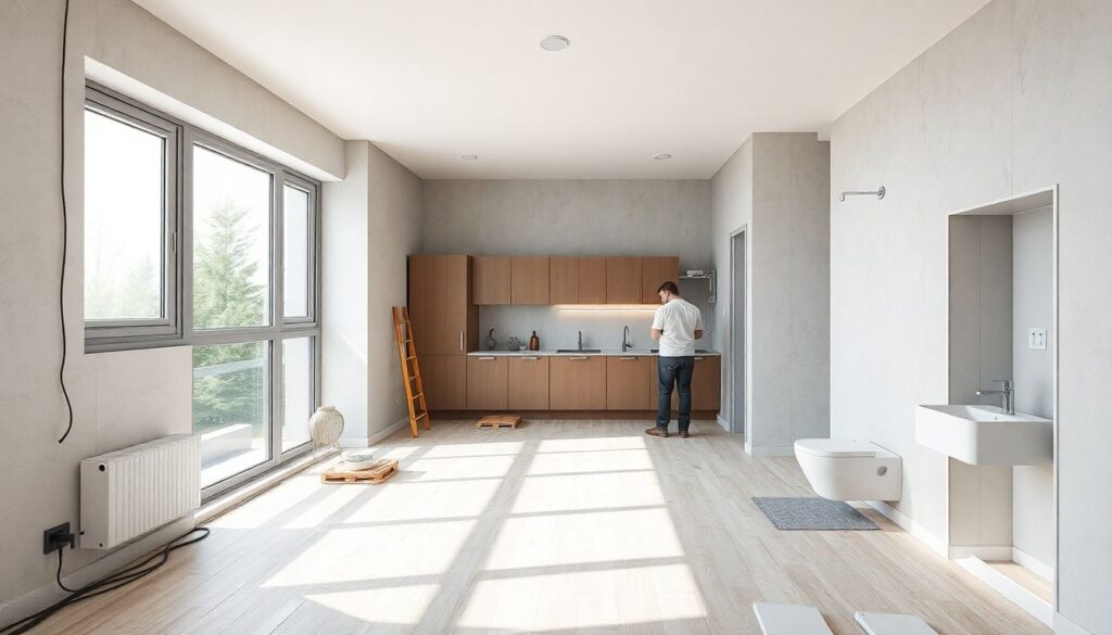 Ошибки при планировании ремонта в новостройке: как не выйти за бюджет и сроки - иллюстрация