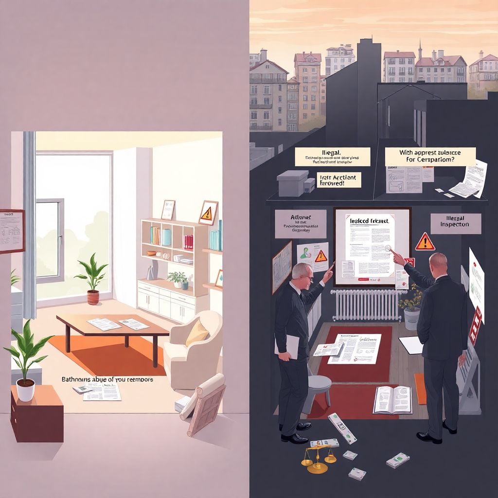 Правовые аспекты перепланировки: что можно, что нельзя и как согласовать