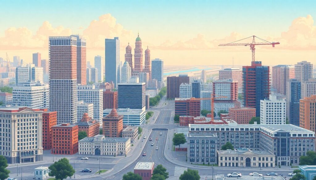 ТОП‑10 районов города с наибольшим ростом цен на квартиры за последние 2 года - иллюстрация