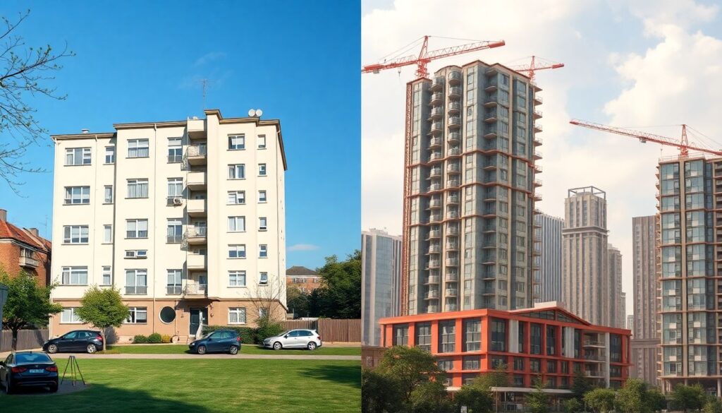 Сравнение новостроек и вторички: что выгоднее для жизни и для инвестиций - иллюстрация