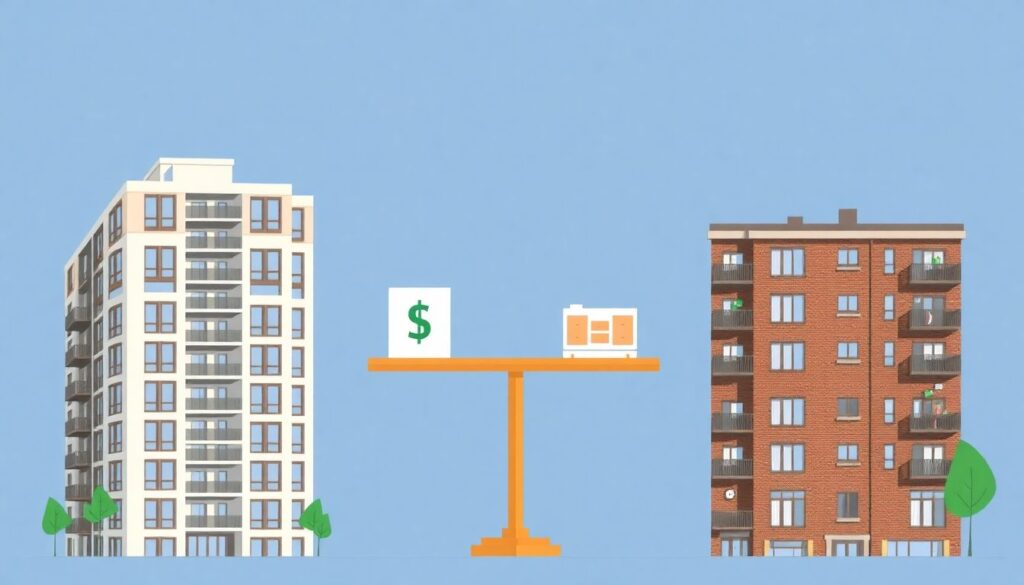 Сравнение новостроек и вторички: что выгоднее для жизни и для инвестиций - иллюстрация