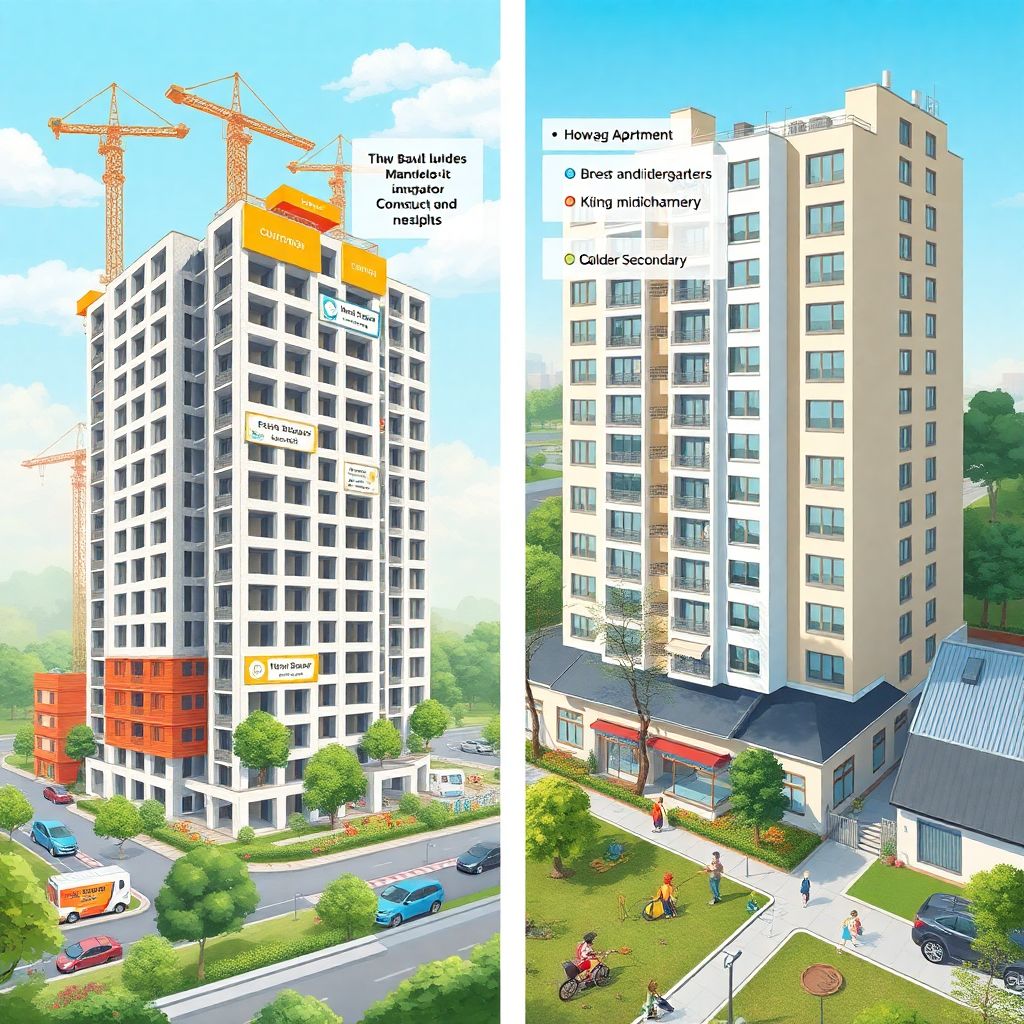 Сравнение новостроек и вторички: что выгоднее для жизни и инвестиций