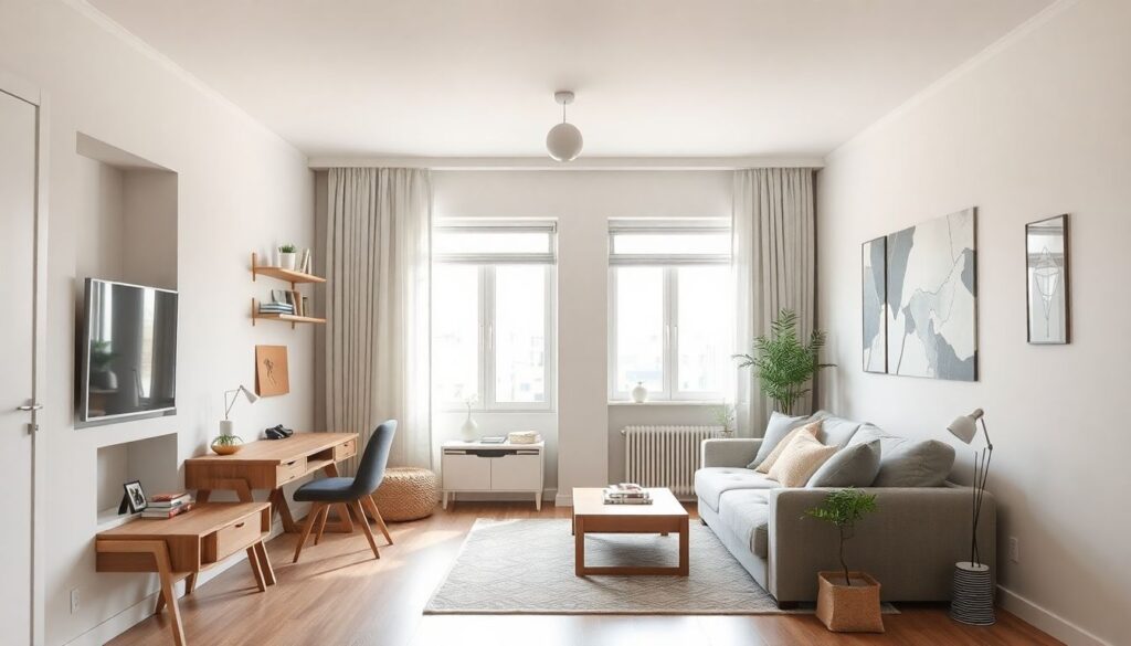 Дизайн интерьера в новостройке: тренды и бюджетные решения для маленьких квартир - иллюстрация