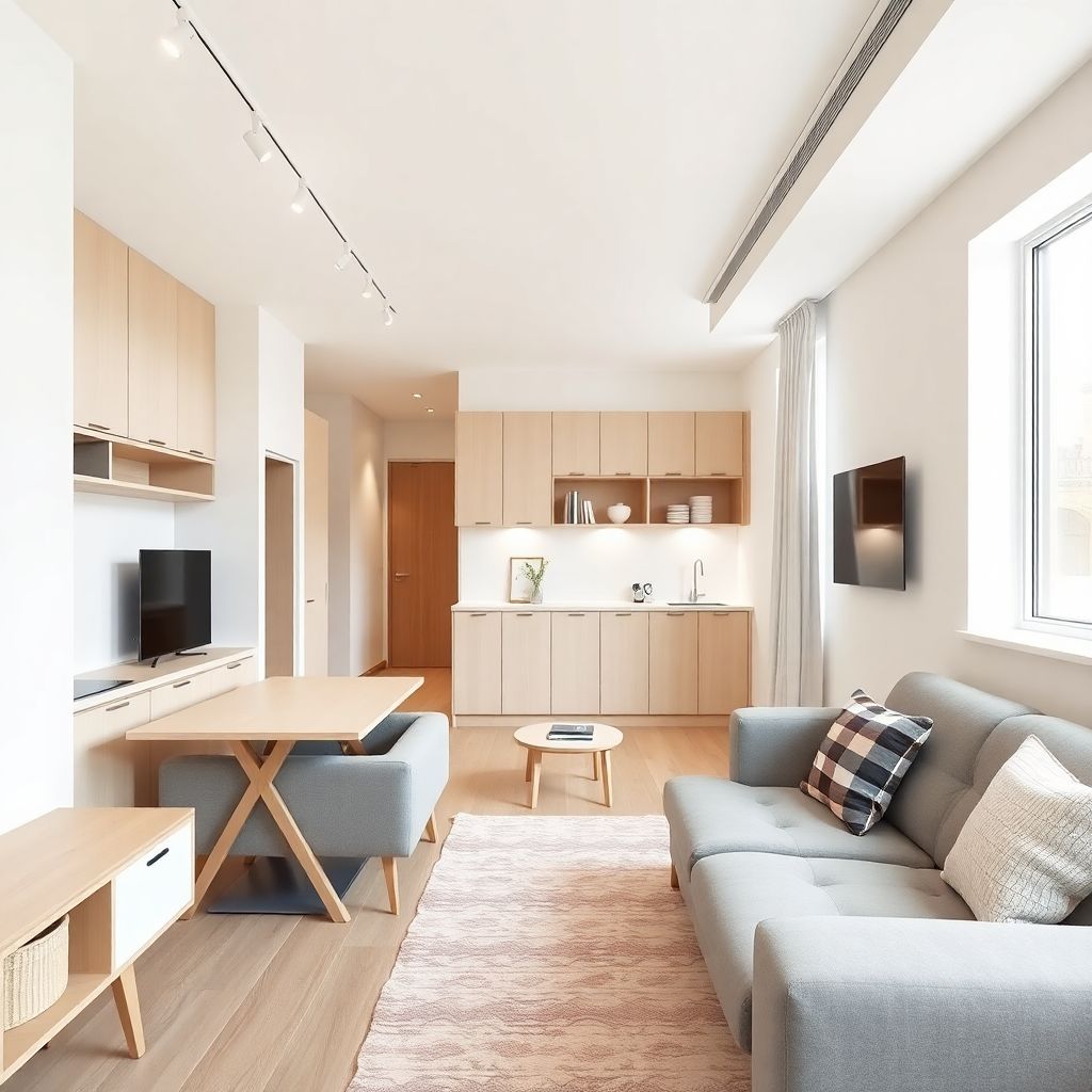 Дизайн интерьера в новостройке: тренды и бюджетные идеи для маленькой квартиры