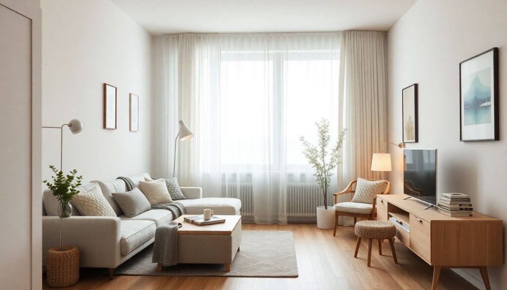 Минимализм, сканди, лофт: какой стиль ремонта лучше подходит для типовой квартиры - иллюстрация