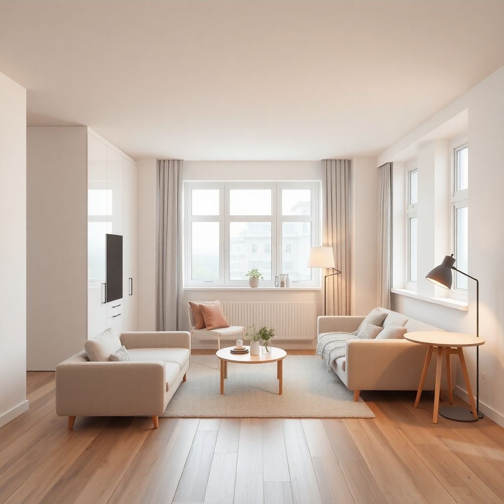 Минимализм, сканди или лофт: какой стиль ремонта выбрать для типовой квартиры