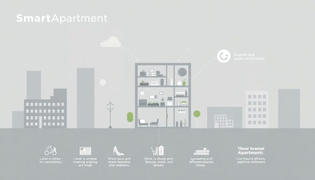 Смарт-квартиры и компактные планировки: тренд или временное явление - иллюстрация