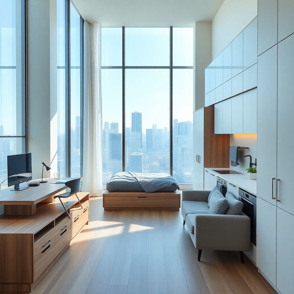 Смарт-квартиры и компактные планировки: модный тренд или временное явление