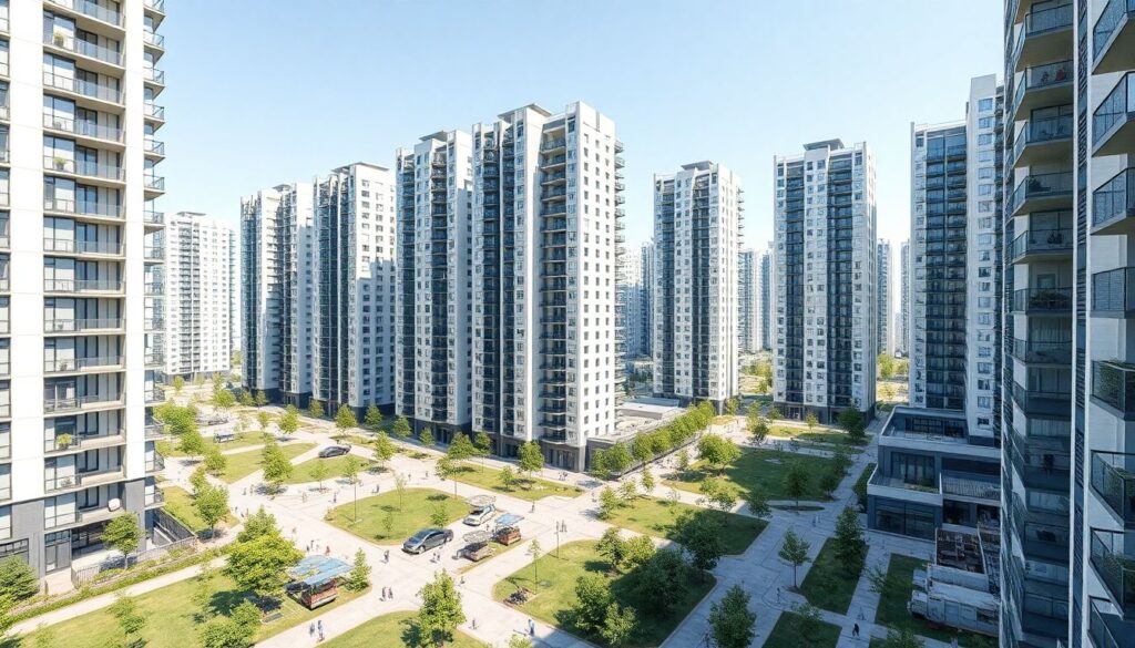 Реновация районов: как обновление города влияет на стоимость недвижимости - иллюстрация