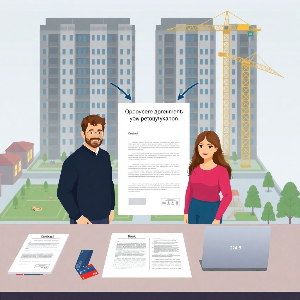 Покупка квартиры по переуступке: как обезопасить сделку шаг за шагом