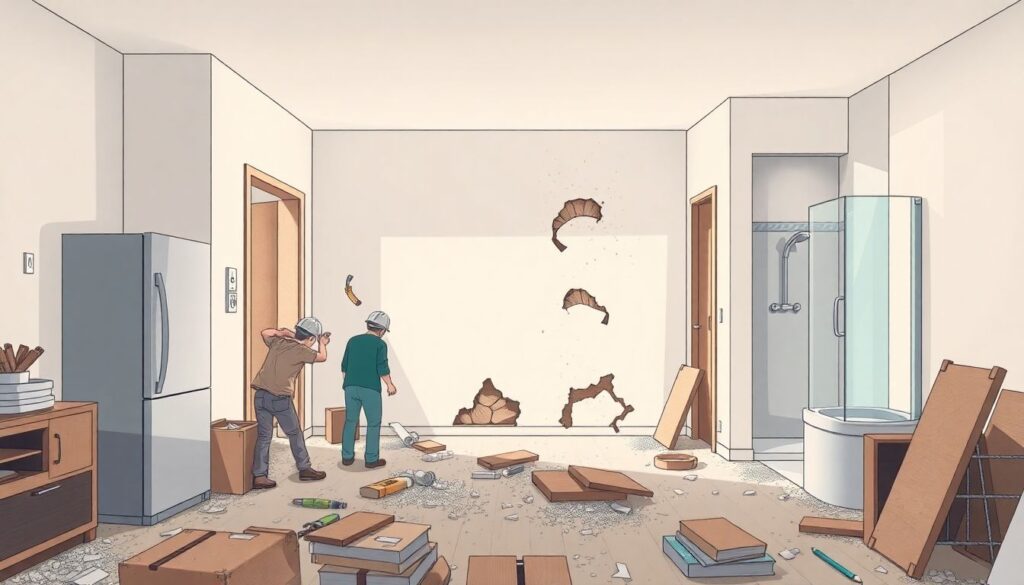 ТОП-ошибки при самодельном ремонте в новостройке и как сэкономить без потерь качества - иллюстрация