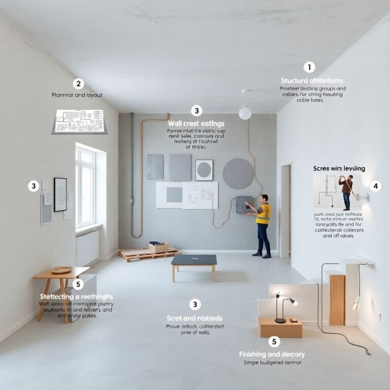 ТОП-ошибки самодельного ремонта в новостройке и как сэкономить без потерь