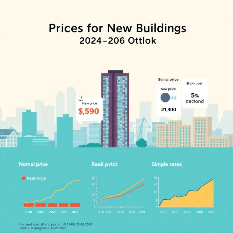 Цены на новостройки в ближайшие 2–3 года: прогноз экспертов рынка