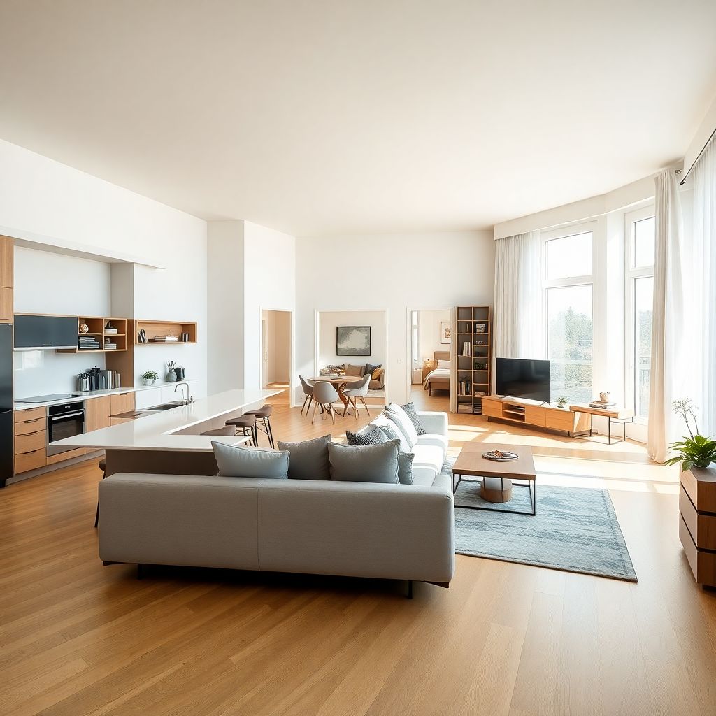 Евроформат планировок: мода или действительно удобное решение для квартиры